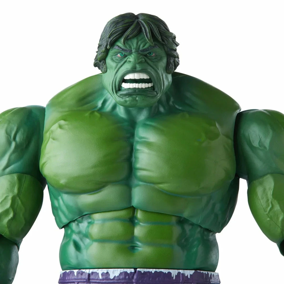 Maybang's Collectibles Hasbro Marvel Legends 20th Anniversary Retro Hulk 6-Inch Action Figure 16 Maybang's Collectibles Hasbro Marvel Legends 20th Anniversary Retro Hulk 6-Inch Action Figure