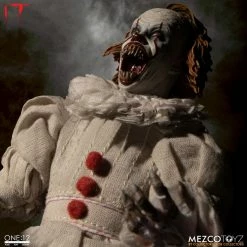 Maybang's Collectibles Mezco Toyz One:12 Collective IT (2017): Pennywise 1/12 Scale Action Figure Monsters