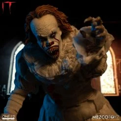 Maybang's Collectibles Mezco Toyz One:12 Collective IT (2017): Pennywise 1/12 Scale Action Figure Monsters