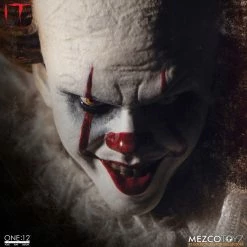 Maybang's Collectibles Mezco Toyz One:12 Collective IT (2017): Pennywise 1/12 Scale Action Figure Monsters