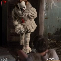 Maybang's Collectibles Mezco Toyz One:12 Collective IT (2017): Pennywise 1/12 Scale Action Figure Monsters