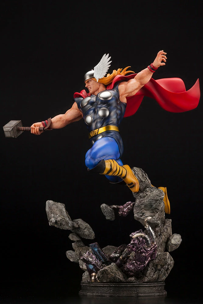 Maybang's Collectibles Kotobukiya Marvel Comics Thor 1/6 Scale Fine Art Statue 4 Maybang's Collectibles Kotobukiya Marvel Comics Thor 1/6 Scale Fine Art Statue