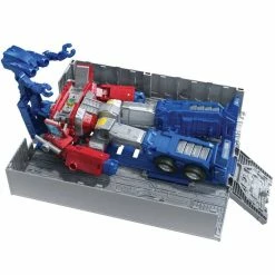 Maybang's Collectibles Hasbro Transformers War For Cybertron Kingdom Leader Optimus Prime Action Figure