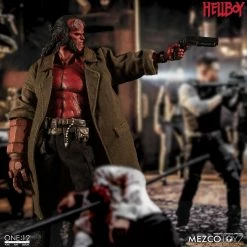 Maybang's Collectibles Mezco Toyz One:12 Collective Hellboy (2019): Hellboy 1/12 Scale Action Figure
