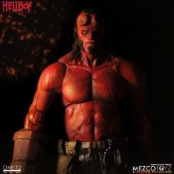 Maybang's Collectibles Mezco Toyz One:12 Collective Hellboy (2019): Hellboy 1/12 Scale Action Figure