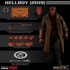 Maybang's Collectibles Mezco Toyz One:12 Collective Hellboy (2019): Hellboy 1/12 Scale Action Figure