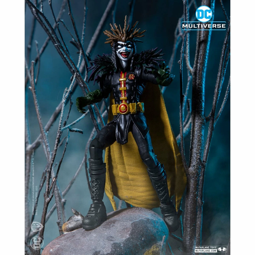 Maybang's Collectibles DC Collectibles McFarlane DC Build-A Wave 4 Dark Nights Death Metal Action Figure Set Batman, Superman, Wonder Woman & King Robin (Darkfather BAF) 36 Maybang's Collectibles DC Collectibles McFarlane DC Build-A Wave 4 Dark Nights Death Metal Action Figure Set Batman, Superman, Wonder Woman & King Robin (Darkfather BAF)