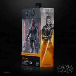Maybang's Collectibles Hasbro Star Wars The Black Series Darth Maul (Mandalore) 6-Inch Action Figure