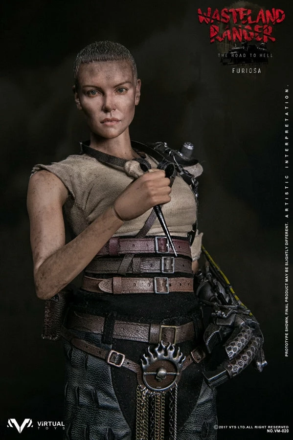 Vendor-unknown VTS TOYS WASTELAND RANGER - Furiosa 1/6 Scale Figure Action Adventure 8 Vendor-unknown VTS TOYS WASTELAND RANGER - Furiosa 1/6 Scale Figure Action Adventure