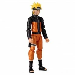 Maybang's Collectibles Bandai Naruto Anime Heroes Naruto Uzumaki Nine-Tails Version Action Figure - 2021 SDCC Convention Exclusive 17 Maybang's Collectibles Bandai Naruto Anime Heroes Naruto Uzumaki Nine-Tails Version Action Figure - 2021 SDCC Convention Exclusive