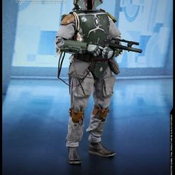 Vendor-unknown Hot Toys Star Wars Episode V: The Empire Strikes Back Boba Fett (Deluxe Version) 1/6 Scale Figure 40 Vendor-unknown Hot Toys Star Wars Episode V: The Empire Strikes Back Boba Fett (Deluxe Version) 1/6 Scale Figure