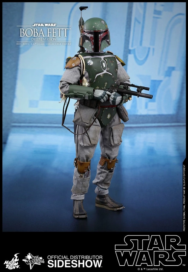 Vendor-unknown Hot Toys Star Wars Episode V: The Empire Strikes Back Boba Fett (Deluxe Version) 1/6 Scale Figure 9 Vendor-unknown Hot Toys Star Wars Episode V: The Empire Strikes Back Boba Fett (Deluxe Version) 1/6 Scale Figure