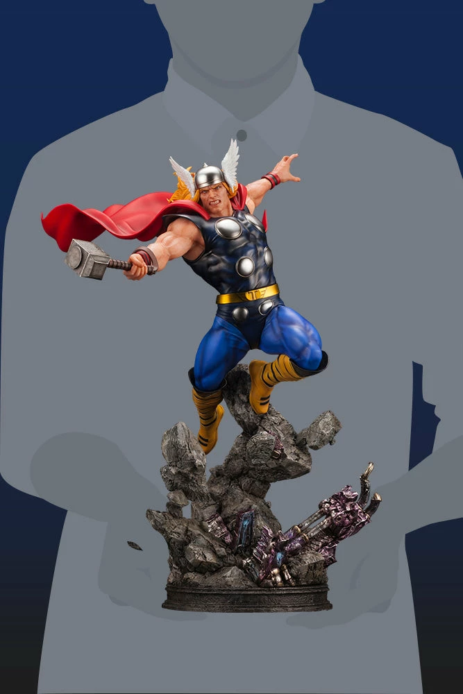 Maybang's Collectibles Kotobukiya Marvel Comics Thor 1/6 Scale Fine Art Statue 19 Maybang's Collectibles Kotobukiya Marvel Comics Thor 1/6 Scale Fine Art Statue