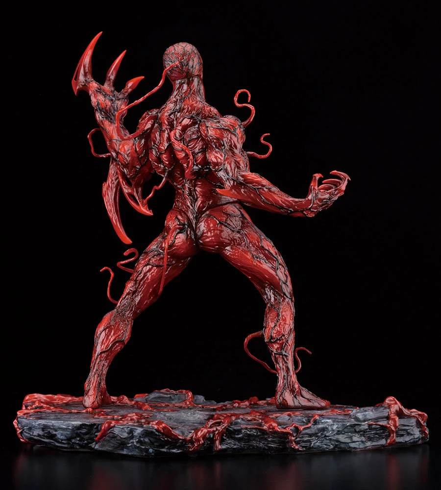 Maybang's Collectibles Kotobukiya Marvel Comics ArtFX+ Carnage Statue (Renewal Edition) 7 Maybang's Collectibles Kotobukiya Marvel Comics ArtFX+ Carnage Statue (Renewal Edition)