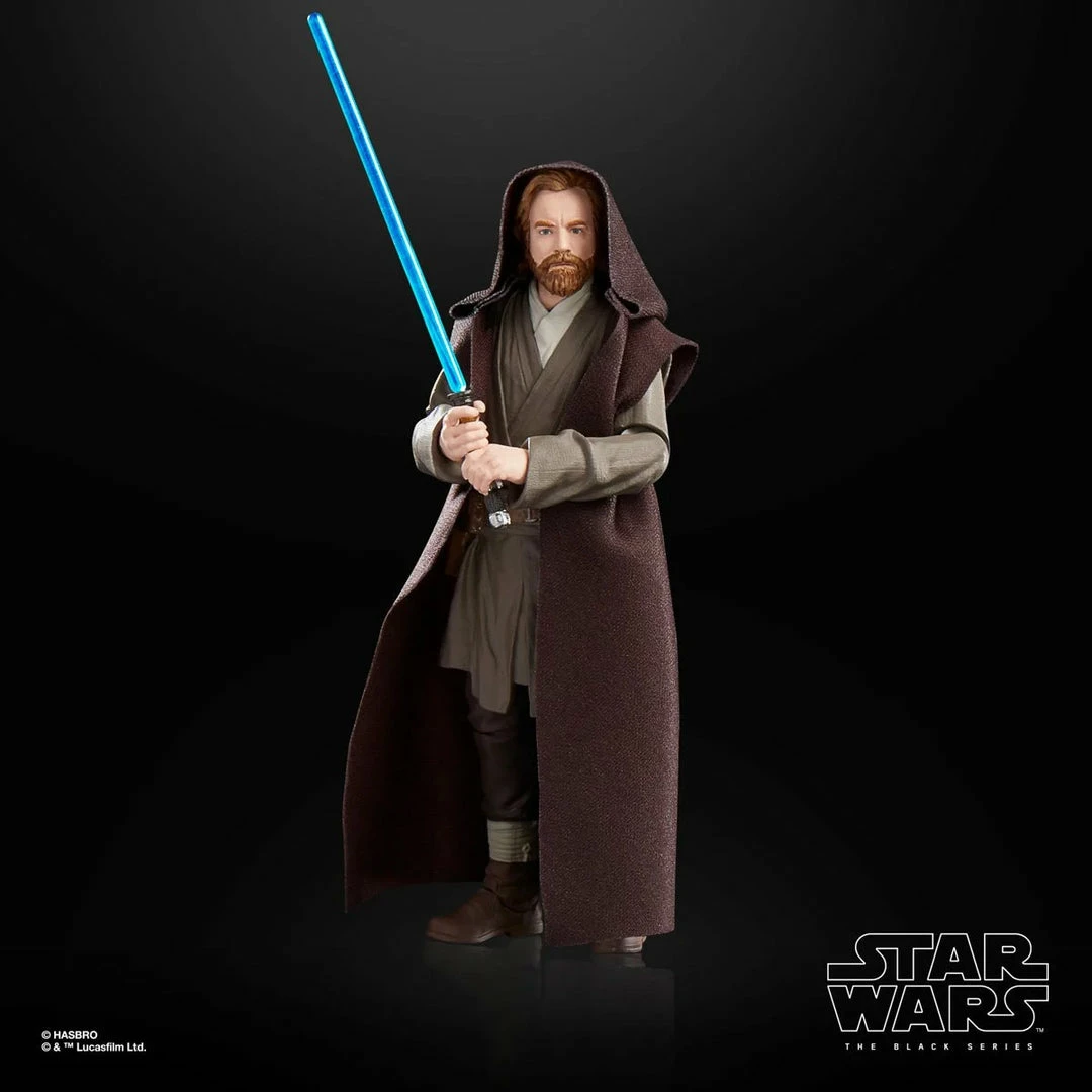 Maybang's Collectibles Hasbro Star Wars The Black Series Obi-Wan Kenobi (Jabiim) 6-Inch Action Figure Disney 5 Maybang's Collectibles Hasbro Star Wars The Black Series Obi-Wan Kenobi (Jabiim) 6-Inch Action Figure Disney