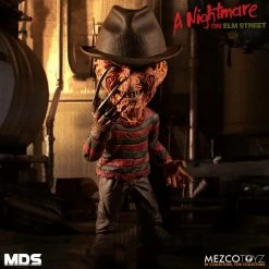 Maybang's Collectibles Mezco Toyz Designer Series A Nightmare On Elm Street 3 Dream Warriors - Freddy Krueger