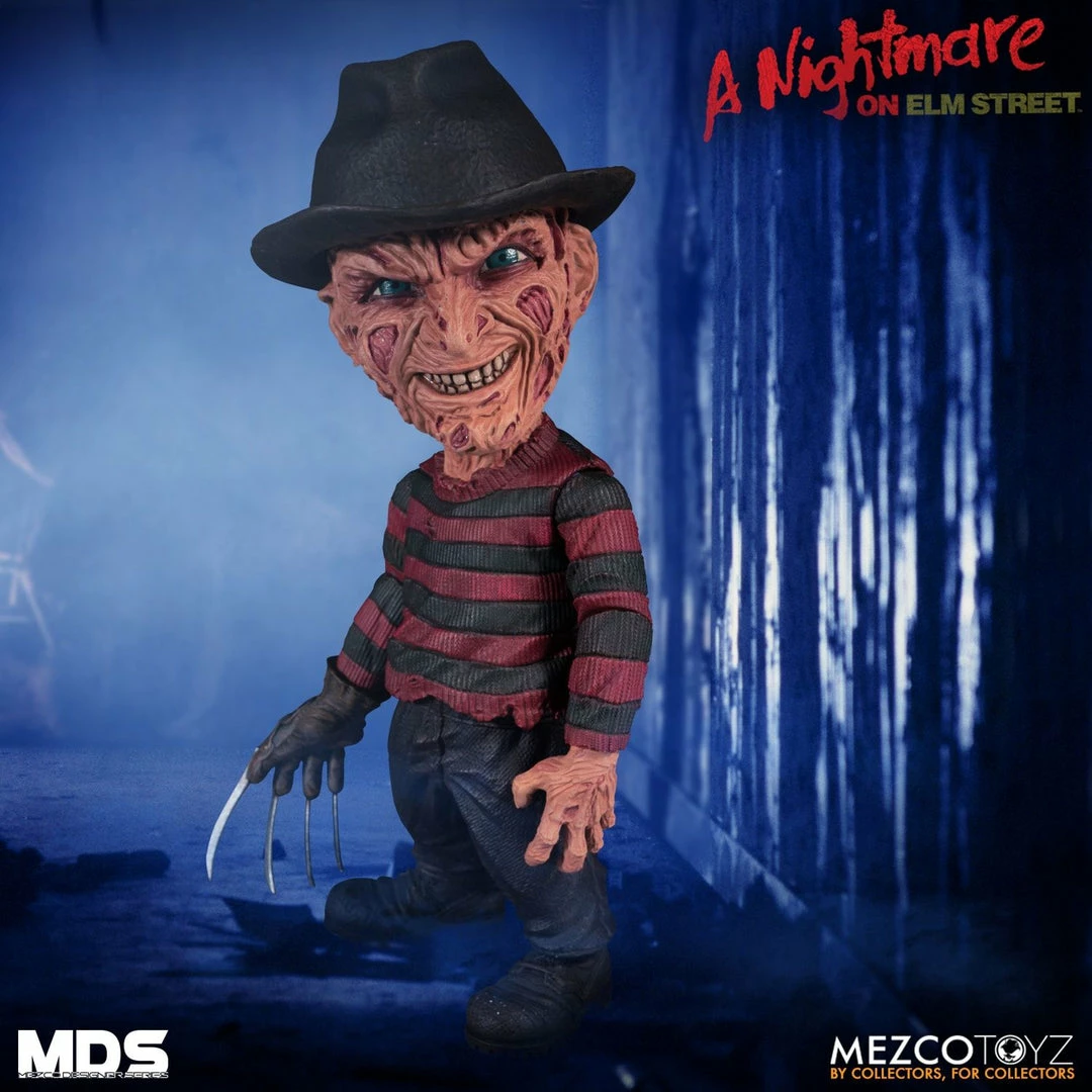 Maybang's Collectibles Mezco Toyz Designer Series A Nightmare On Elm Street 3 Dream Warriors - Freddy Krueger 4 Maybang's Collectibles Mezco Toyz Designer Series A Nightmare On Elm Street 3 Dream Warriors - Freddy Krueger