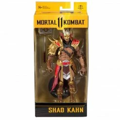 Maybang's Collectibles McFarlane Mortal Kombat Series 5 Action Figure Set Of 4 Liu Kang, Shao Kahn, Scorpion In The Shadows Variant & Sub-Zero Winter Purple Variant