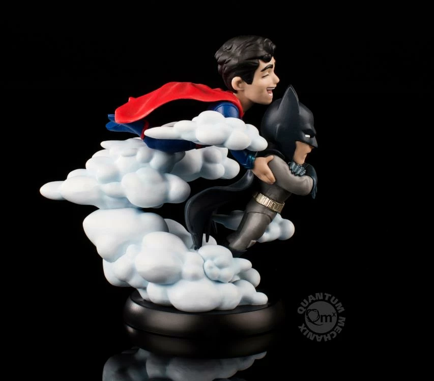 Maybang's Collectibles Qmx DC Comics World's Finest Batman And Superman Q-Fig Max 6 Maybang's Collectibles Qmx DC Comics World's Finest Batman And Superman Q-Fig Max