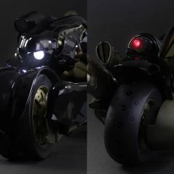 Maybang's Collectibles Square Enix Final Fantasy VII Advent Children Play Arts Kai Cloud Strife & Fenrir Bike Action Figure Set