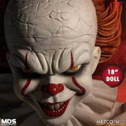 Maybang's Collectibles Mezco Toyz Mezco Designer Series It (2017) Pennywise Roto Plush Doll