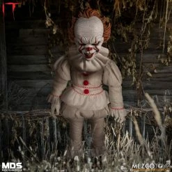 Maybang's Collectibles Mezco Toyz Mezco Designer Series It (2017) Pennywise Roto Plush Doll
