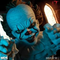 Maybang's Collectibles Mezco Toyz Mezco Designer Series It (2017) Pennywise Roto Plush Doll