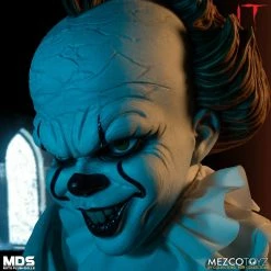 Maybang's Collectibles Mezco Toyz Mezco Designer Series It (2017) Pennywise Roto Plush Doll