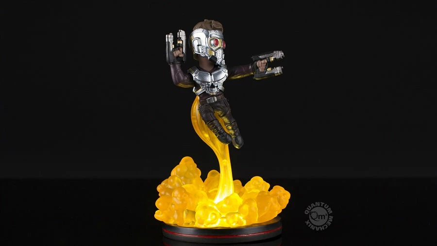 Vendor-unknown QMx Marvel Comics Guardians Of The Galaxy Vol. 2 Star-Lord Peter Quill Q-Fig FX LED Light-up Figure Diorama Quantum Mechanix (QMx) 9 Vendor-unknown QMx Marvel Comics Guardians Of The Galaxy Vol. 2 Star-Lord Peter Quill Q-Fig FX LED Light-up Figure Diorama Quantum Mechanix (QMx)