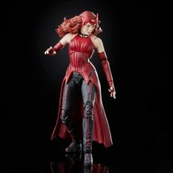 Maybang's Collectibles Hasbro Marvel Legends Disney+ Wandavision The Scarlet Witch Figure 6-inch Action Figure
