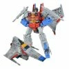 Maybang's Collectibles Hasbro Transformers Premium Finish War For Cybertron WFC-04 Voyager Starscream Action Figure