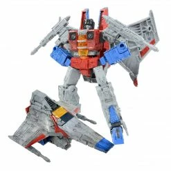 Maybang's Collectibles Hasbro Transformers Premium Finish War For Cybertron WFC-04 Voyager Starscream Action Figure