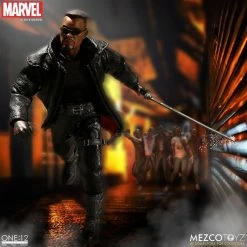 Vendor-unknown Mezco Toyz One:12 Collective Marvel Comics Blade 1/12 Scale 6 Action Figure