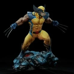 Vendor-unknown Sideshow Marvel Comics X-Men Wolverine Premium Format Figure Statue Sideshow Collectibles