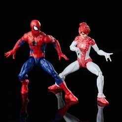 Maybang's Collectibles Hasbro Marvel Legends Series Spider-Man And Marvel’s Spinneret Action Figure 2-Pack 39 Maybang's Collectibles Hasbro Marvel Legends Series Spider-Man And Marvel’s Spinneret Action Figure 2-Pack