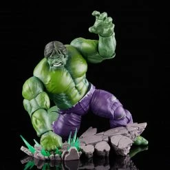Maybang's Collectibles Hasbro Marvel Legends 20th Anniversary Retro Hulk 6-Inch Action Figure 22 Maybang's Collectibles Hasbro Marvel Legends 20th Anniversary Retro Hulk 6-Inch Action Figure