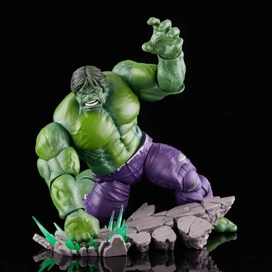 Maybang's Collectibles Hasbro Marvel Legends 20th Anniversary Retro Hulk 6-Inch Action Figure 6 Maybang's Collectibles Hasbro Marvel Legends 20th Anniversary Retro Hulk 6-Inch Action Figure