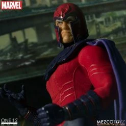 Maybang's Collectibles Mezco Toyz One:12 Collective Marvel Comics X-Men Magneto 1/12 Scale Action Figure 16 Maybang's Collectibles Mezco Toyz One:12 Collective Marvel Comics X-Men Magneto 1/12 Scale Action Figure