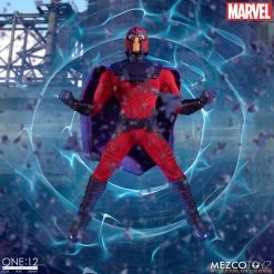 Maybang's Collectibles Mezco Toyz One:12 Collective Marvel Comics X-Men Magneto 1/12 Scale Action Figure 17 Maybang's Collectibles Mezco Toyz One:12 Collective Marvel Comics X-Men Magneto 1/12 Scale Action Figure