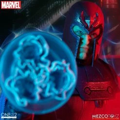 Maybang's Collectibles Mezco Toyz One:12 Collective Marvel Comics X-Men Magneto 1/12 Scale Action Figure 18 Maybang's Collectibles Mezco Toyz One:12 Collective Marvel Comics X-Men Magneto 1/12 Scale Action Figure