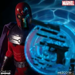 Maybang's Collectibles Mezco Toyz One:12 Collective Marvel Comics X-Men Magneto 1/12 Scale Action Figure 19 Maybang's Collectibles Mezco Toyz One:12 Collective Marvel Comics X-Men Magneto 1/12 Scale Action Figure
