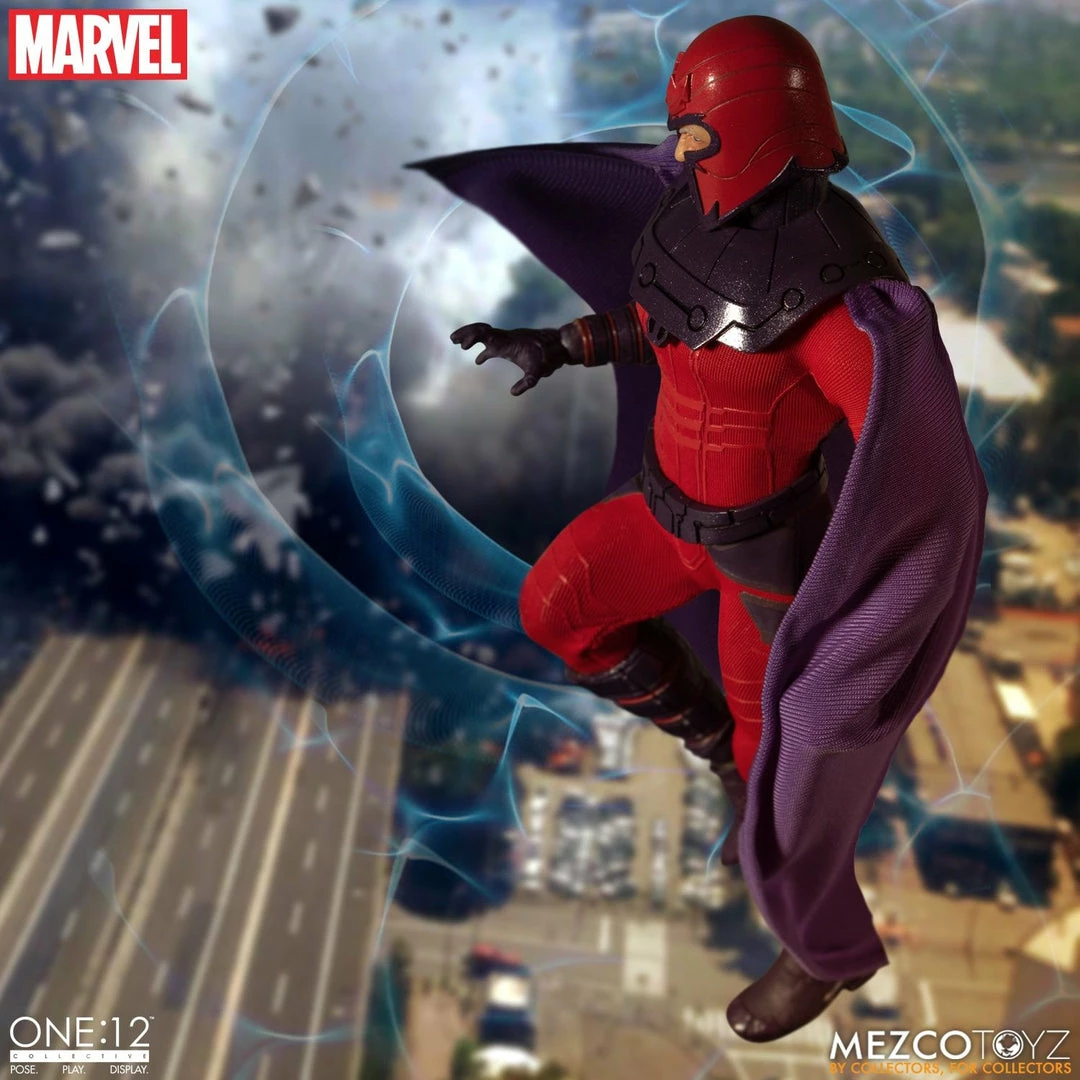 Maybang's Collectibles Mezco Toyz One:12 Collective Marvel Comics X-Men Magneto 1/12 Scale Action Figure 7 Maybang's Collectibles Mezco Toyz One:12 Collective Marvel Comics X-Men Magneto 1/12 Scale Action Figure