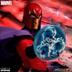 Maybang's Collectibles Mezco Toyz One:12 Collective Marvel Comics X-Men Magneto 1/12 Scale Action Figure 21 Maybang's Collectibles Mezco Toyz One:12 Collective Marvel Comics X-Men Magneto 1/12 Scale Action Figure
