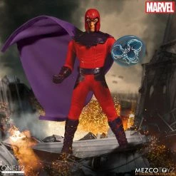 Maybang's Collectibles Mezco Toyz One:12 Collective Marvel Comics X-Men Magneto 1/12 Scale Action Figure 22 Maybang's Collectibles Mezco Toyz One:12 Collective Marvel Comics X-Men Magneto 1/12 Scale Action Figure