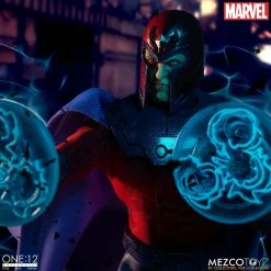 Maybang's Collectibles Mezco Toyz One:12 Collective Marvel Comics X-Men Magneto 1/12 Scale Action Figure 23 Maybang's Collectibles Mezco Toyz One:12 Collective Marvel Comics X-Men Magneto 1/12 Scale Action Figure