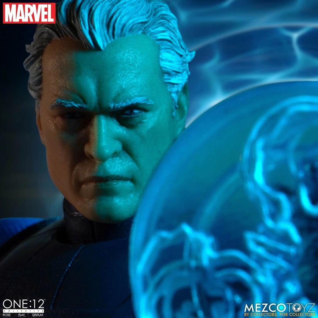 Maybang's Collectibles Mezco Toyz One:12 Collective Marvel Comics X-Men Magneto 1/12 Scale Action Figure 11 Maybang's Collectibles Mezco Toyz One:12 Collective Marvel Comics X-Men Magneto 1/12 Scale Action Figure