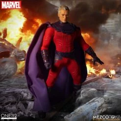 Maybang's Collectibles Mezco Toyz One:12 Collective Marvel Comics X-Men Magneto 1/12 Scale Action Figure 25 Maybang's Collectibles Mezco Toyz One:12 Collective Marvel Comics X-Men Magneto 1/12 Scale Action Figure
