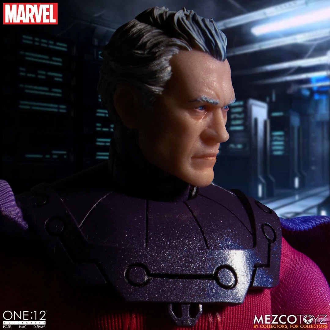 Maybang's Collectibles Mezco Toyz One:12 Collective Marvel Comics X-Men Magneto 1/12 Scale Action Figure 13 Maybang's Collectibles Mezco Toyz One:12 Collective Marvel Comics X-Men Magneto 1/12 Scale Action Figure
