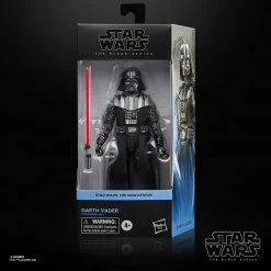 Maybang's Collectibles Hasbro Star Wars The Black Series Darth Vader (Obi-Wan Kenobi) 6-Inch Action Figure