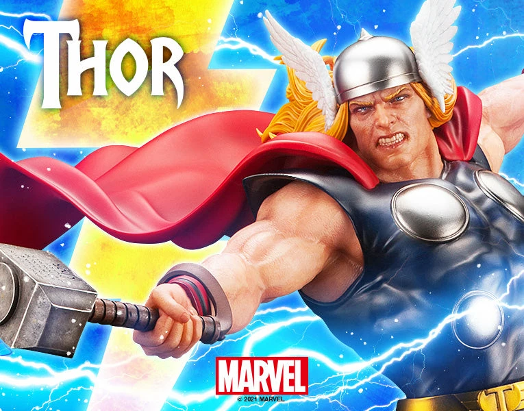 Maybang's Collectibles Kotobukiya Marvel Comics Thor 1/6 Scale Fine Art Statue 1 Maybang's Collectibles Kotobukiya Marvel Comics Thor 1/6 Scale Fine Art Statue
